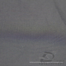 Water &amp; Wind-Resistant Down Jacket Tejido Dobby Striped Jacquard 26% Polyester 74% Nylon Blend-Tejido Intertexture Tejido (H014)
